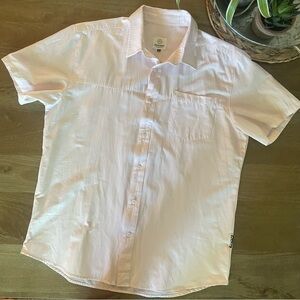 Flylow Pink Button Down Shirt
